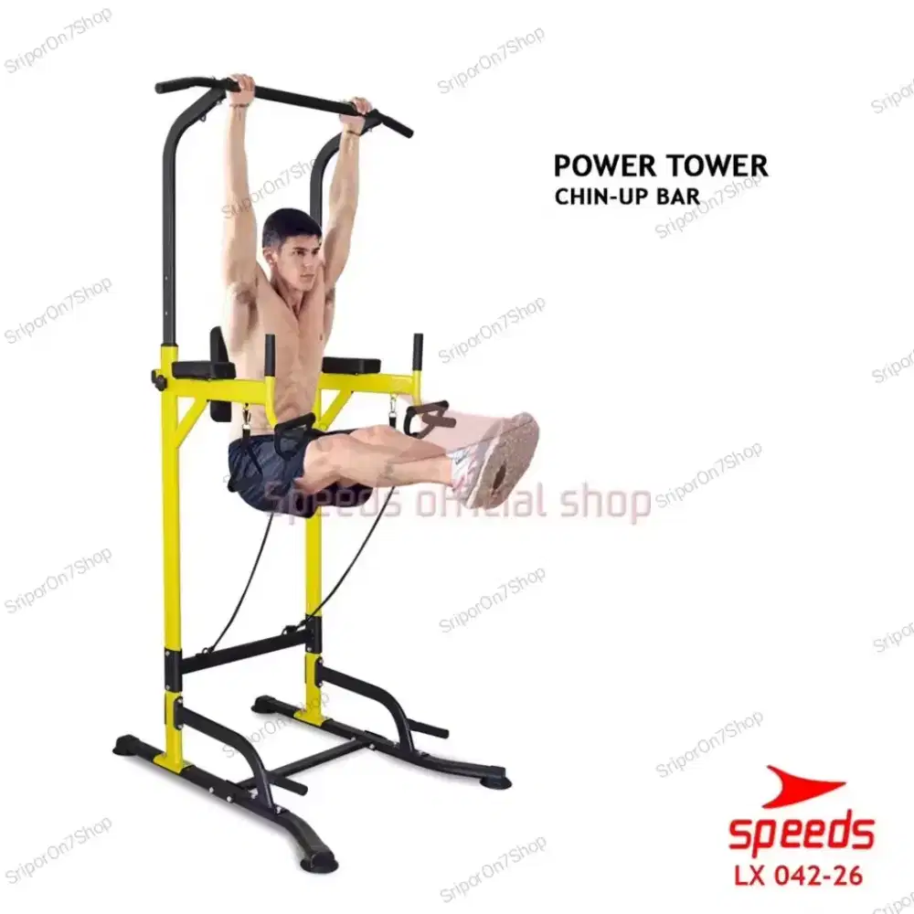 Stand Pull Up Bar Power Speeds