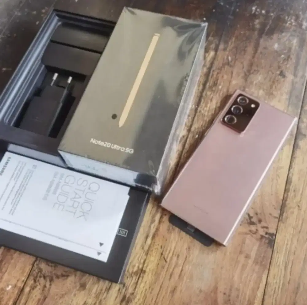 Samsung Note 20 Ultra 5G 512 SEIN Like New Galaxy Note20 Ultra RAM 12