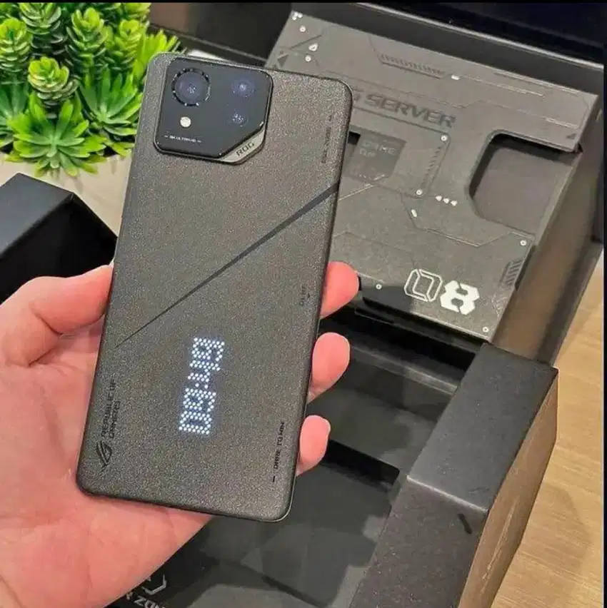 Asus Rog 8 12/256GB Garansi Resmi Indonesia