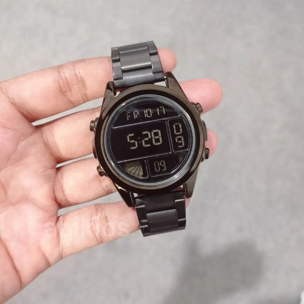 koleksi jam keren black full ab1448