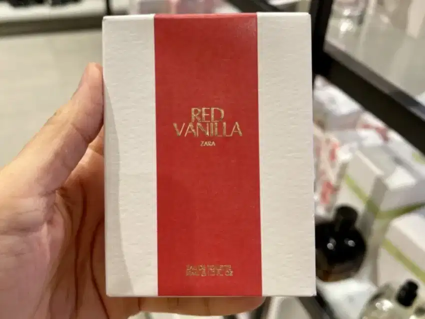 PARFUM ZARA RED VANILLA EDP 30ml