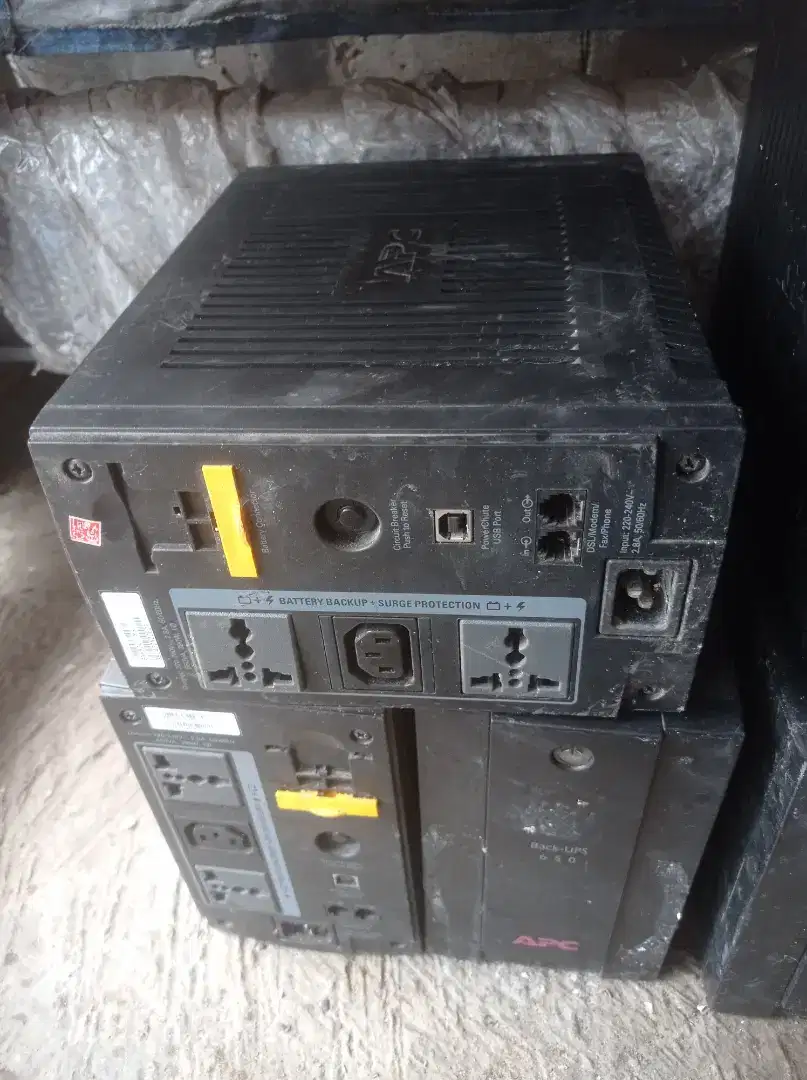 UPS APC 650 tanpa battery