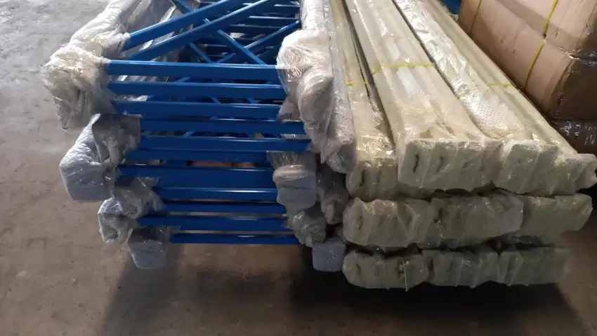 Rak gudang harga pabrik kuat kokoh bahan tebal