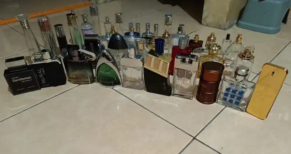Tempat/botol parfum borongan