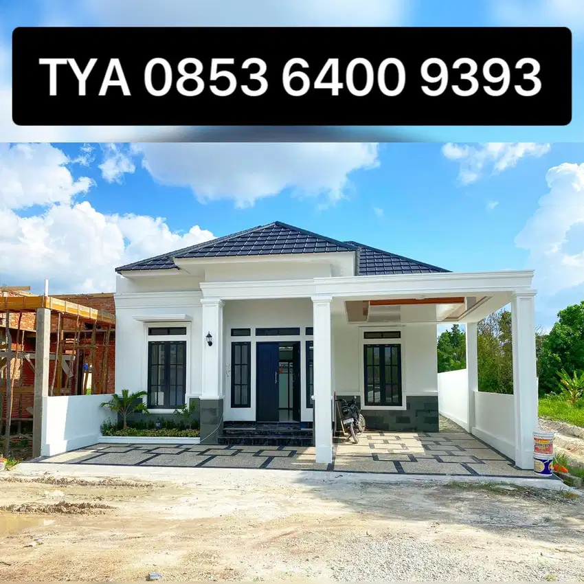 Rumah Cluster Premium lokasi Panam Pekanbaru