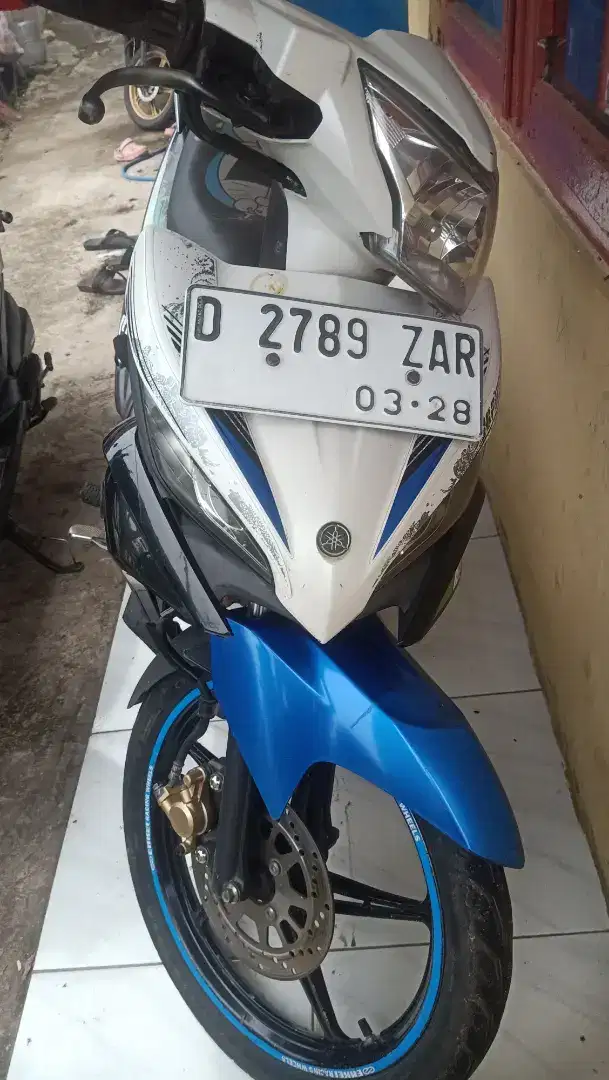 Jupiter mx 135 pajak jalan