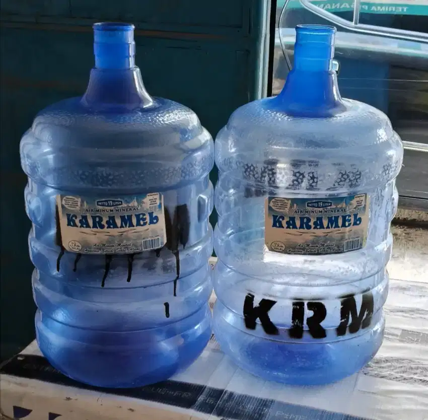 Galon karamel 19liter