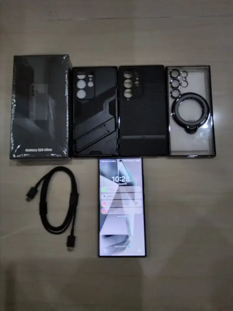 Samsung s24 ultra black 512gb mulus Sein
