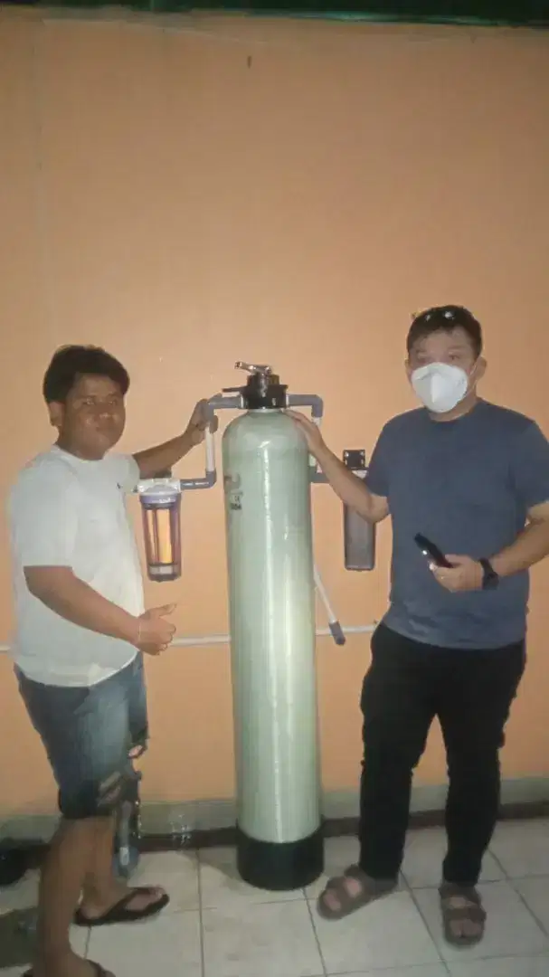 JUAL FILTER NANOTEC  SARINGAN PENEJERNIH AIR SUMUR BOR/PDAM