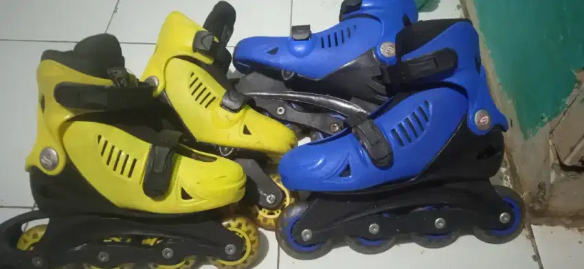 Jual sepatu roda anak2 merk super k