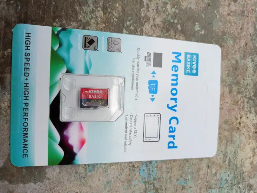 BASIKE Memory Card Kartu Memori 256GB 240MBps 4K U3 SD Cards Original