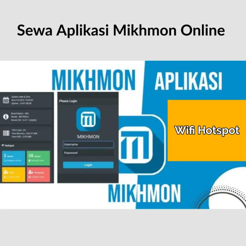 Aplikasi Wifi Hotspot Voucher Online