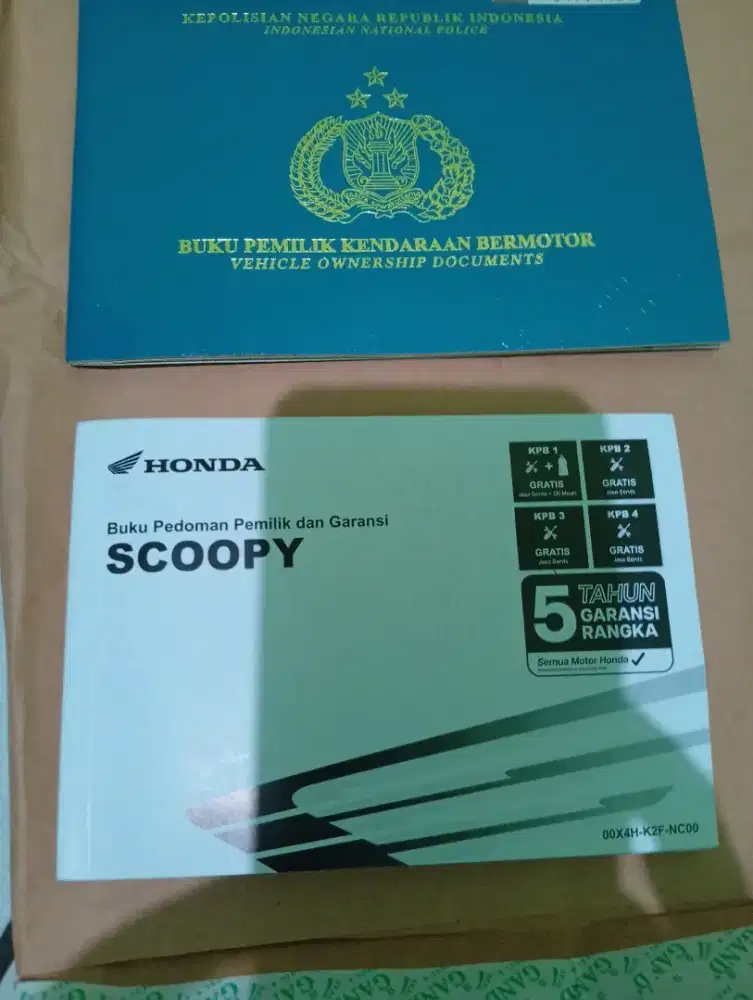 Honda Scoopy allNew Bonus banyak