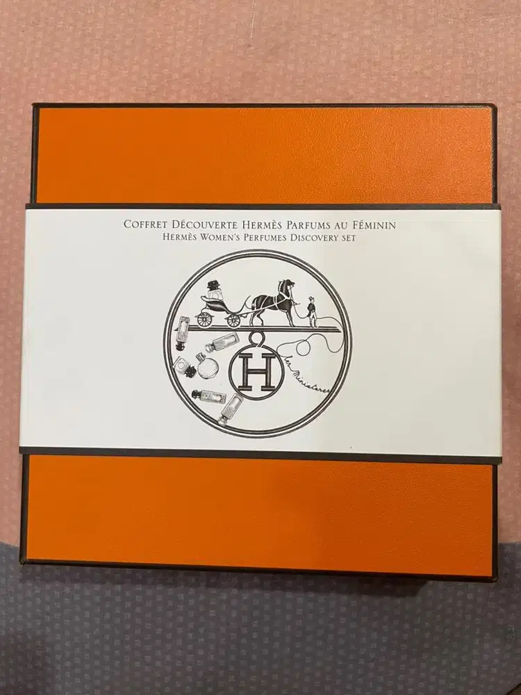 Mini parfume HERMES original from paris 4pcs