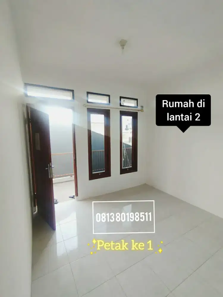 Sewa Kontrakan Bersih Terawat 3 petak kmr mandi dalam jakarta timur