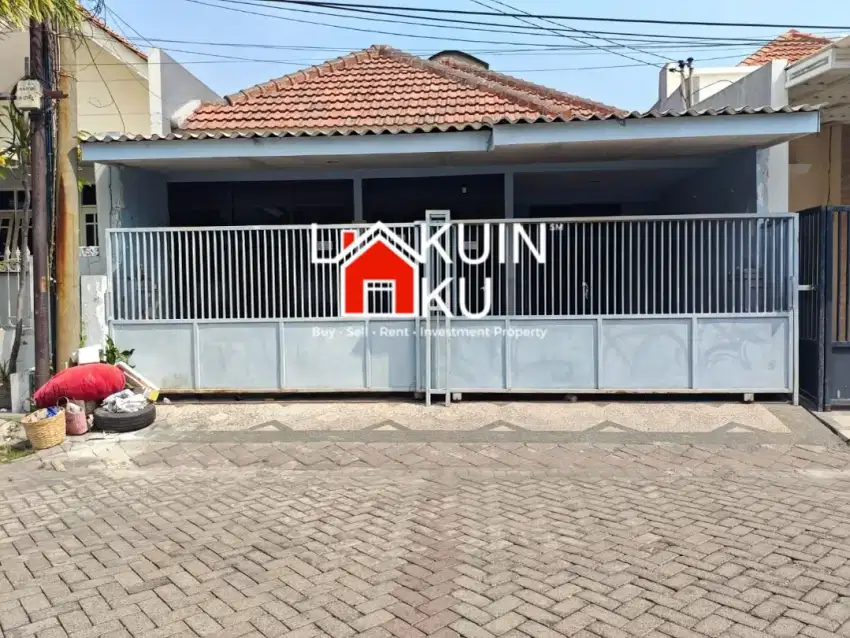 Dijual Rumah Siap Huni Nirwana Eksekutif,Merr,Wonorejo,Jawa timur