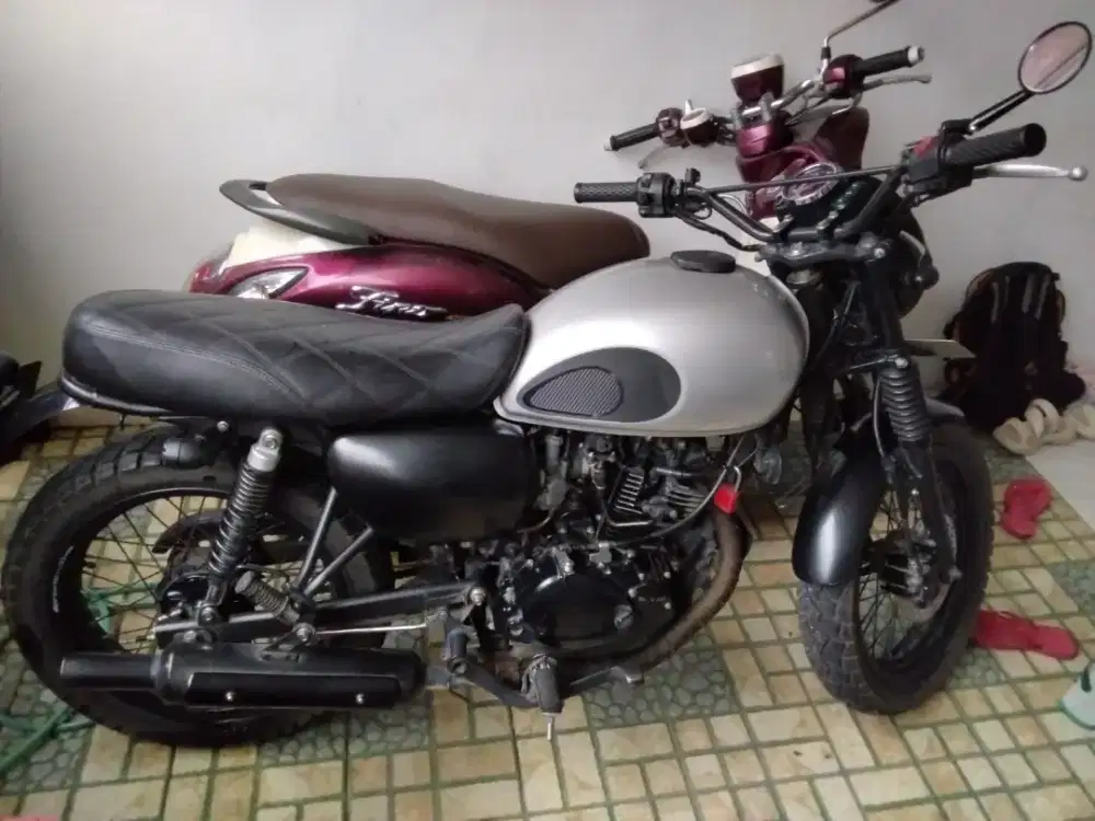 Kawasaki W175 2018