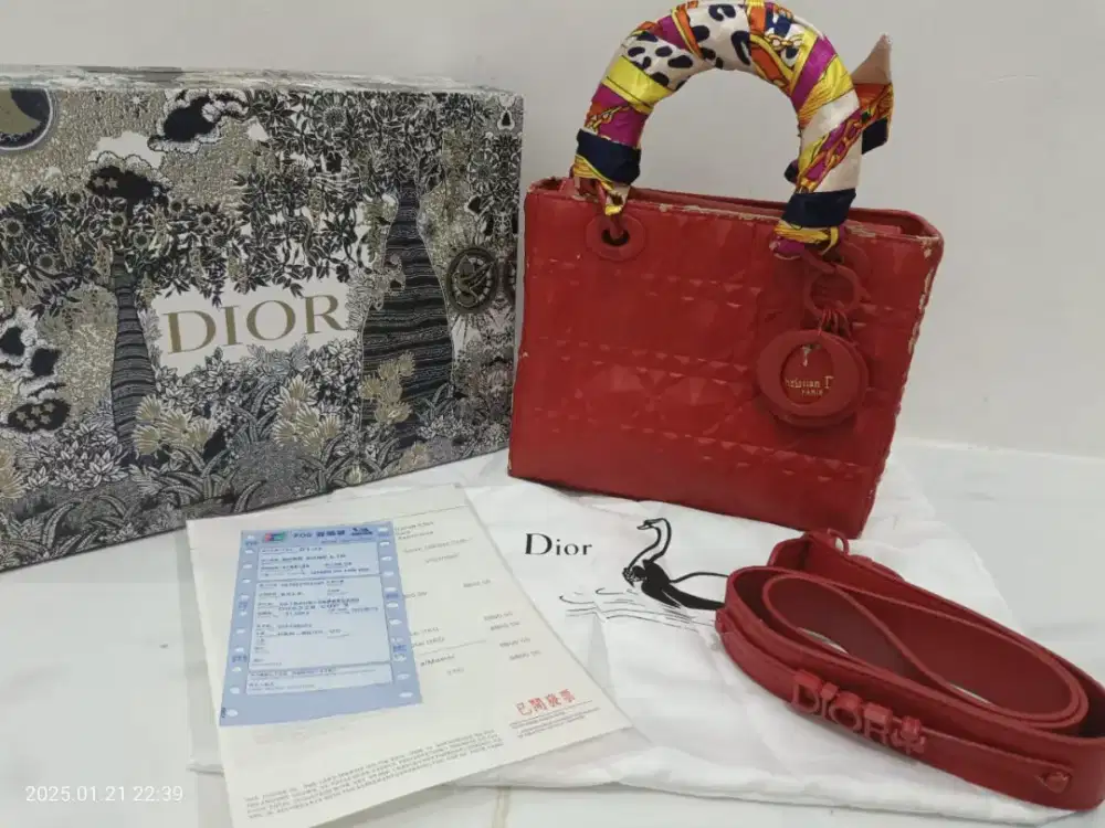 Tas Dior original