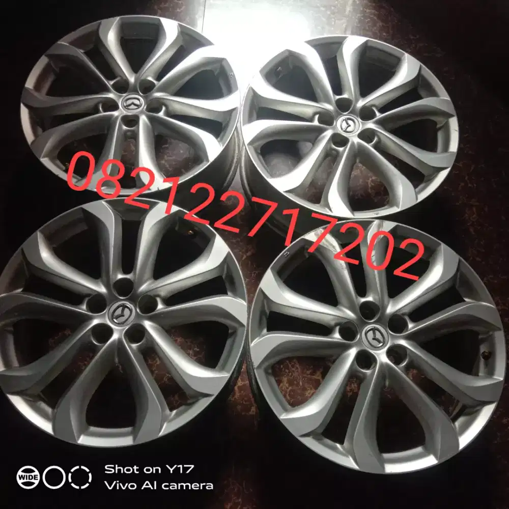 Velg Mazda Cx9 R20 Ori Mazda CX9,cx7,cx3,mazda6,innova,xtrail,biante