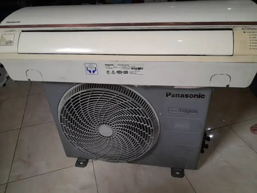 Jual ac panasonic low watt 1/2 pk