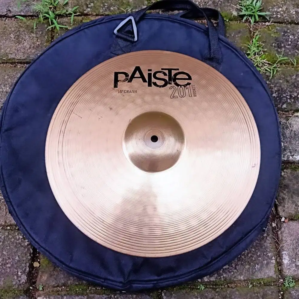 Cymbal Paiste crash 16 Bronze