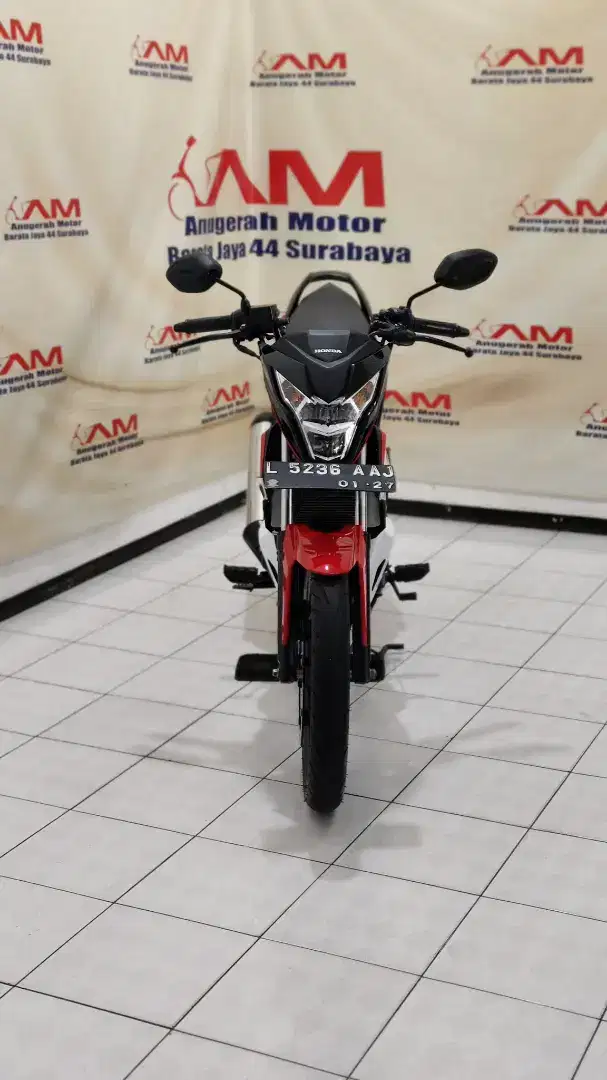 Km 6 Ribu Honda Sonic 150R Tahun 2021