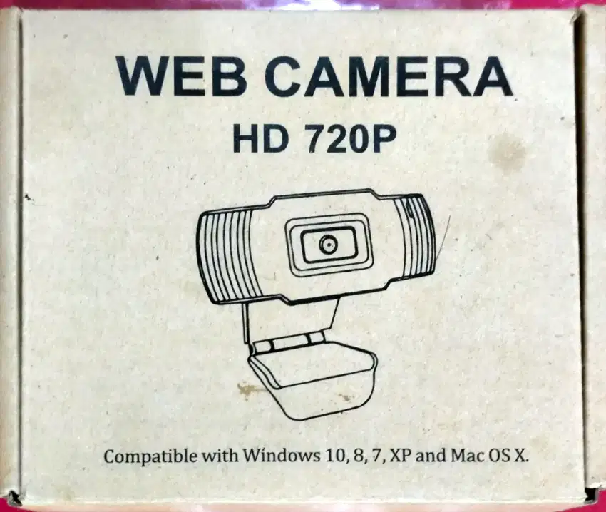 Camera Web HD 720