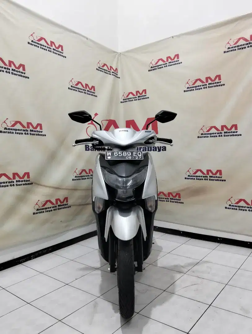 Yamaha mio Gear 125 Tahun 2022 warna silver doff