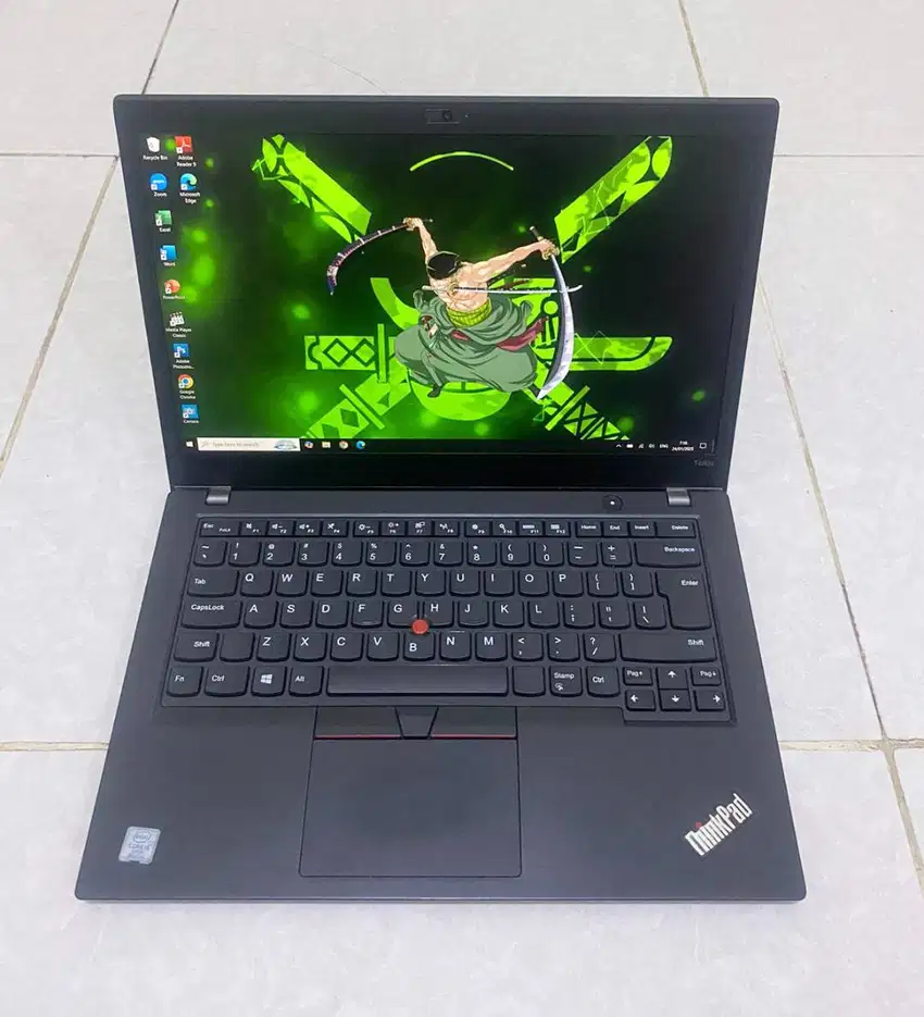 LENOVO THINKPAD T480s Core i5 Gen8 Touchscreen Super Mulus