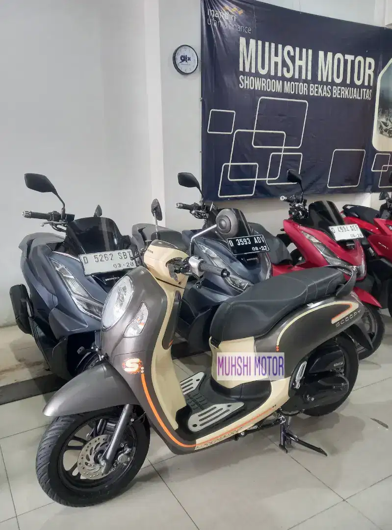 ALL NEW SCOOPY SPORTY 2022, SEPERTI BARU KM 15 RIBU, MUHSHI MOTOR.