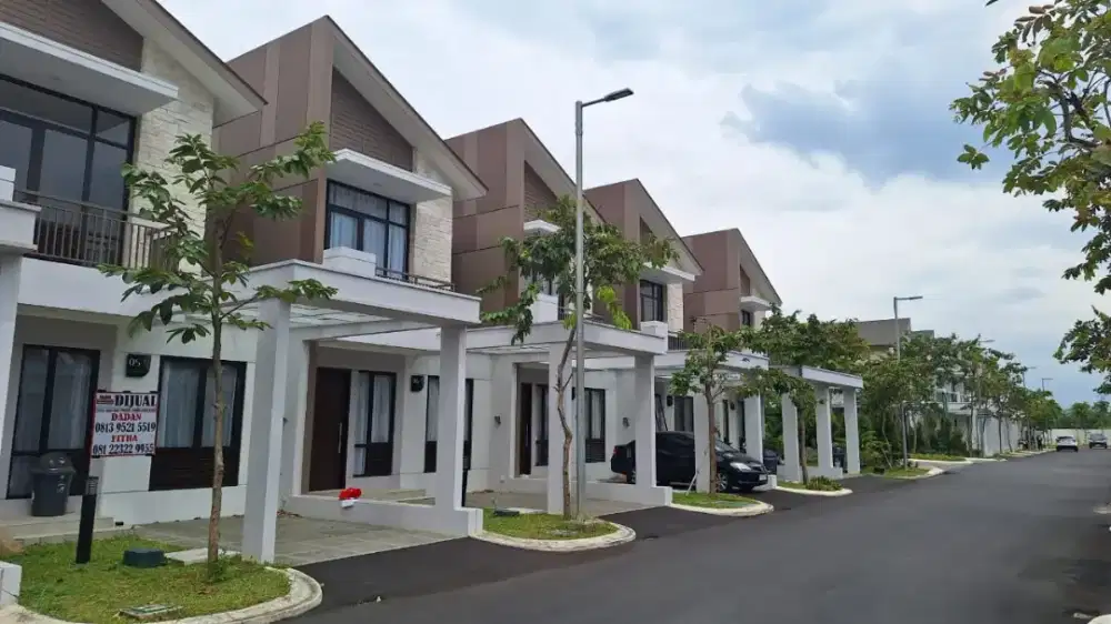 Rumah Siap Huni FashaGriya Podomoro Park Bandung