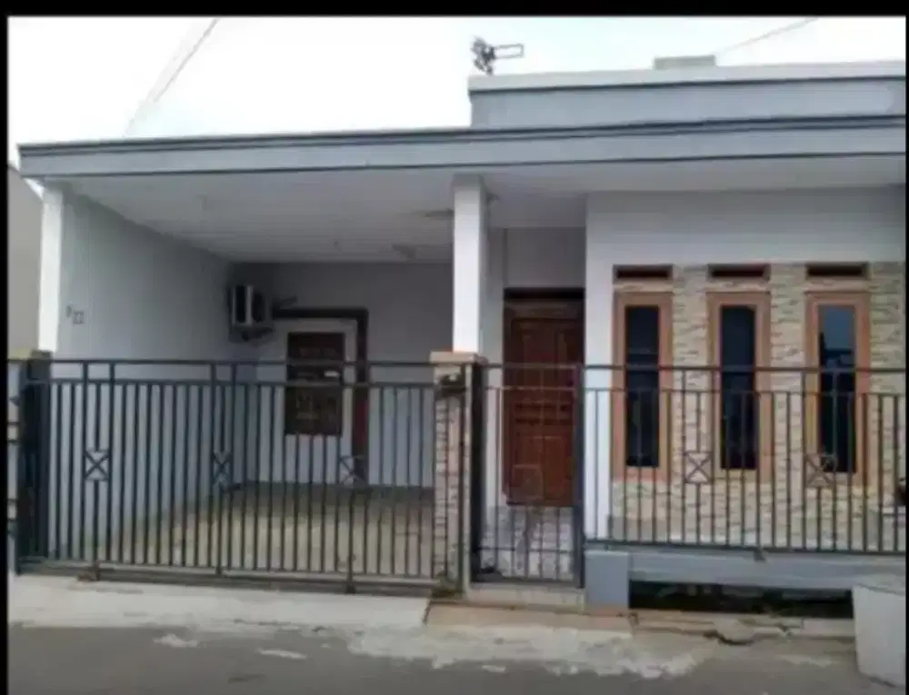 Rumah minimalis hunian asri dan nyaman