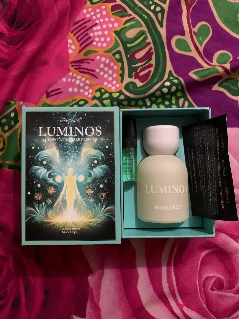 Mykonos luminos parfum