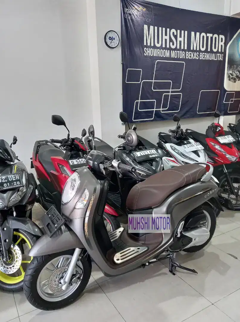 SCOOPY PRESTIGE KEYLESS 2023, SEPERTI BARU KM 13 RIBU, MUHSHI MOTOR