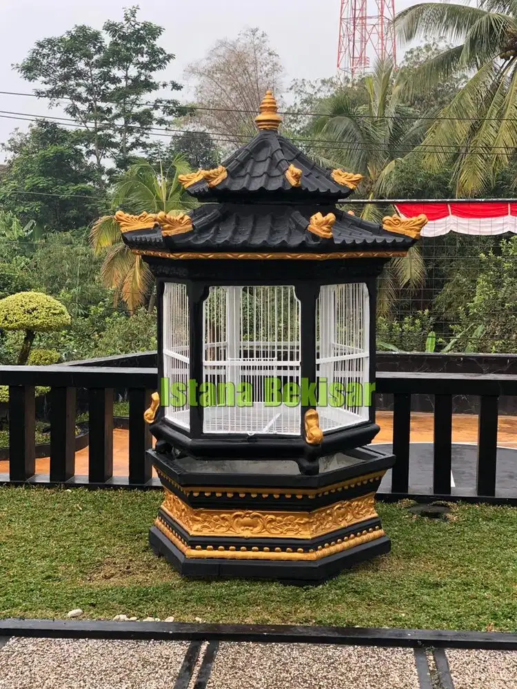 Kandang beton burung atau ayam berkualitas tahan lama