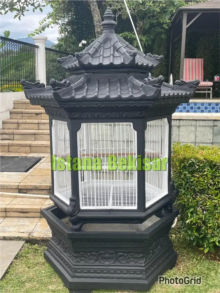 Kandang Beton berkualitas tahan lama