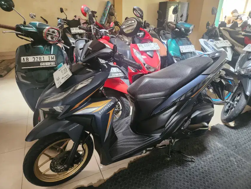 Vario 125 all new biru doff emas 2022 istimewa Gbm