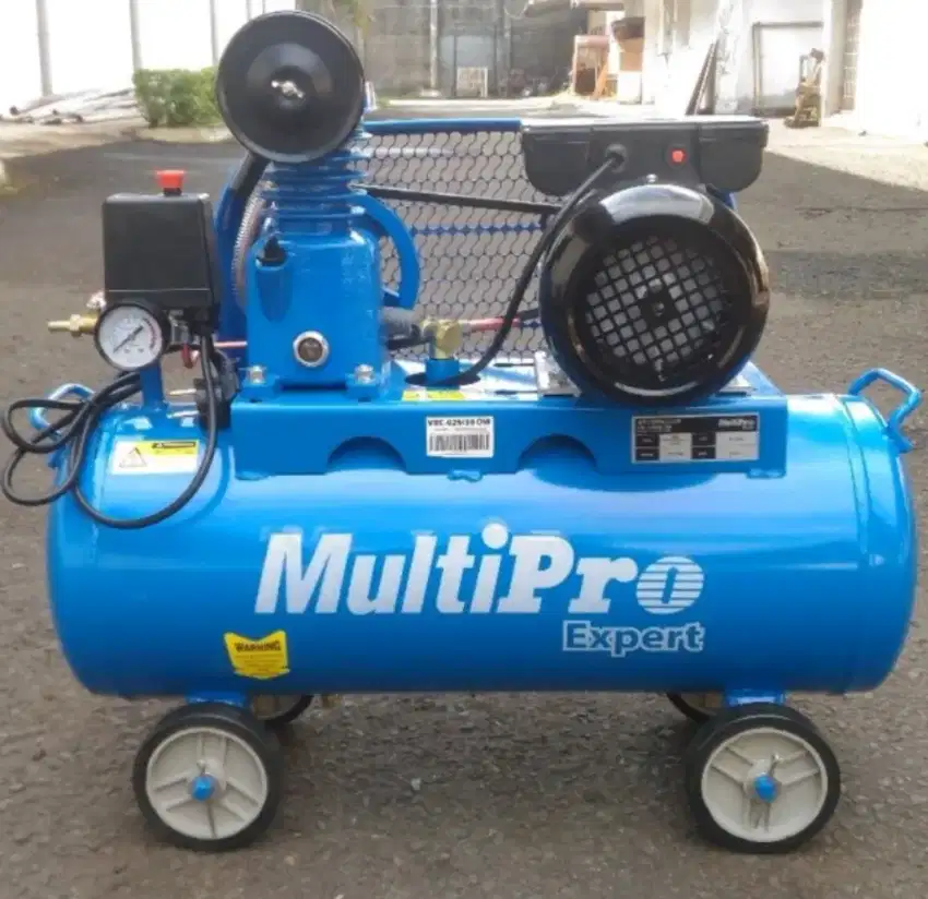 MULTIPRO Kompresor Angin Van Belt Dinamo Listrik 0.25hp 0.5hp 1hp 2hp