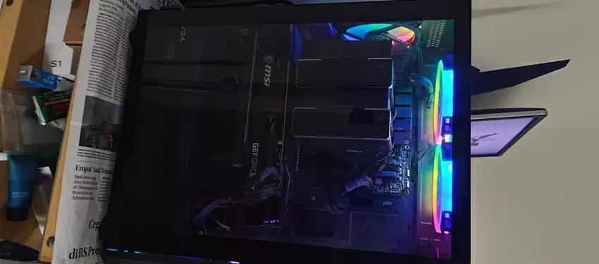 PC Gaming Monster Ryzen 9 7900X 12 Core/32GB/RTX 3090 24GB/4TB SSD