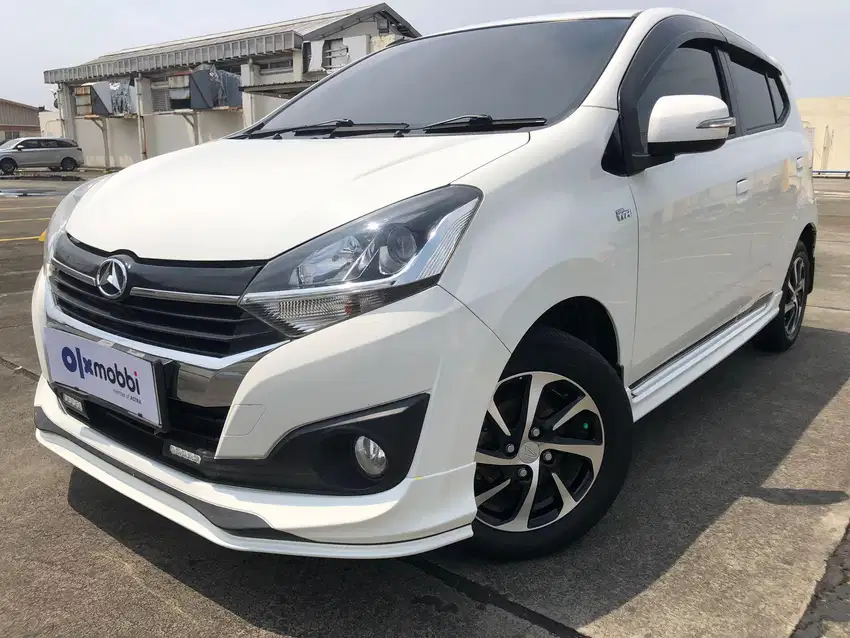 Pajak Panjang - Daihatsu Ayla 1.2 R Deluxe Bensin-AT 2017