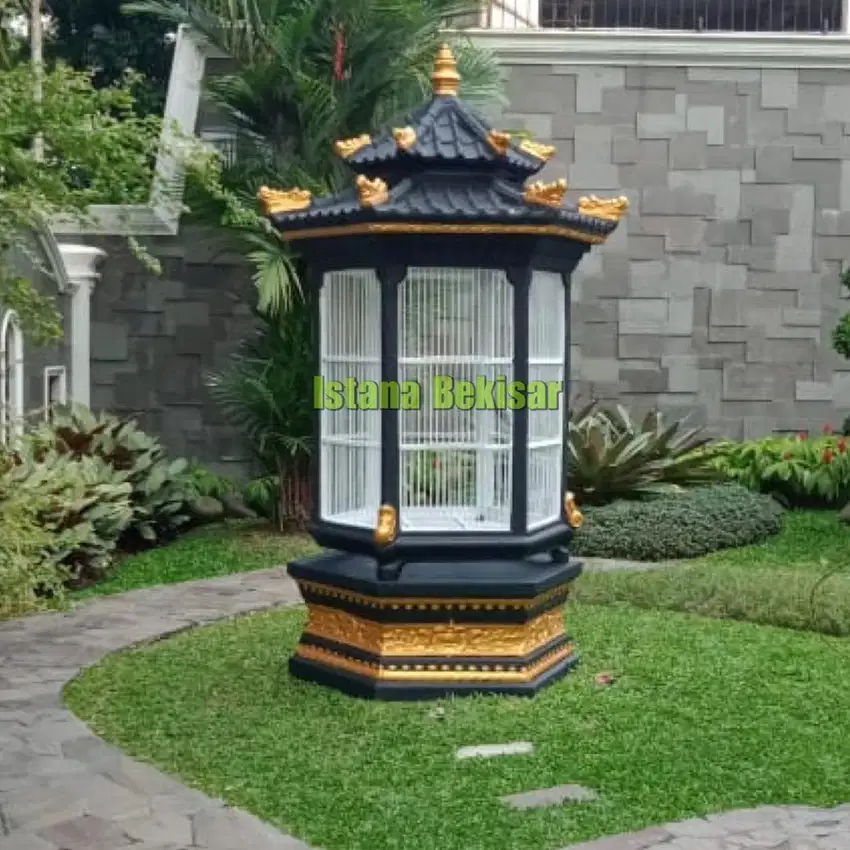 Kandang beton burung atau ayam berkualitas tahan lama