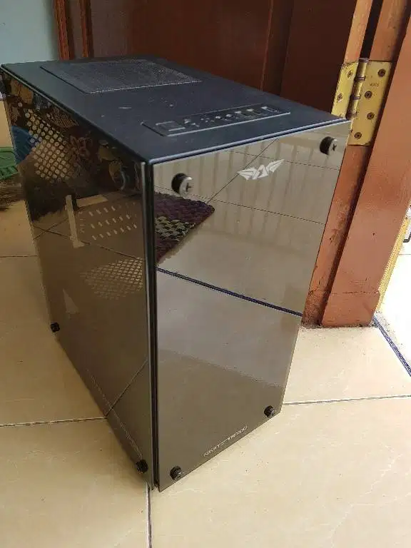 Casing Armageddon Nimitz TR1100 3x fan M-ATX