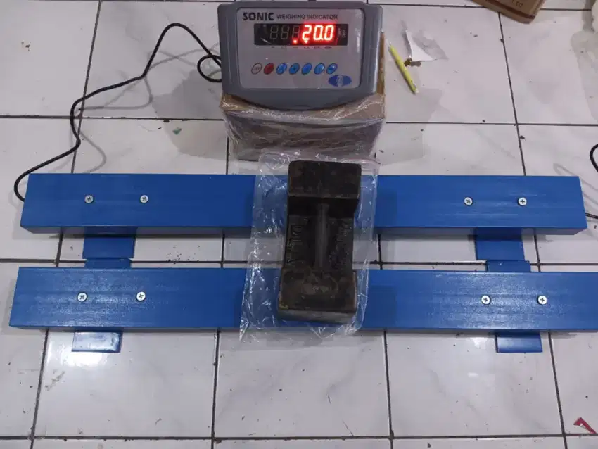 Timbangan sapi dan domba digital auto lock bergaransi SONIC A1X