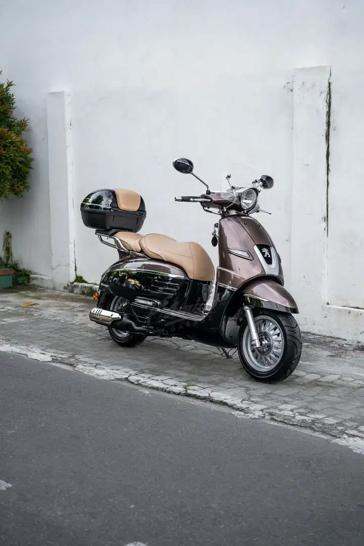 Peugeot Django Allure ABS (Tipe Tertinggi) LIKE NEW