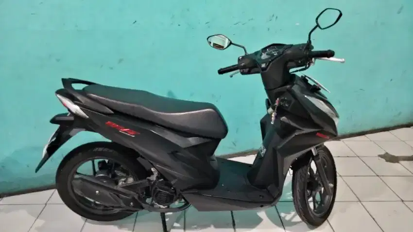 Honda Beat Deluxe ISS 2023 istimewa