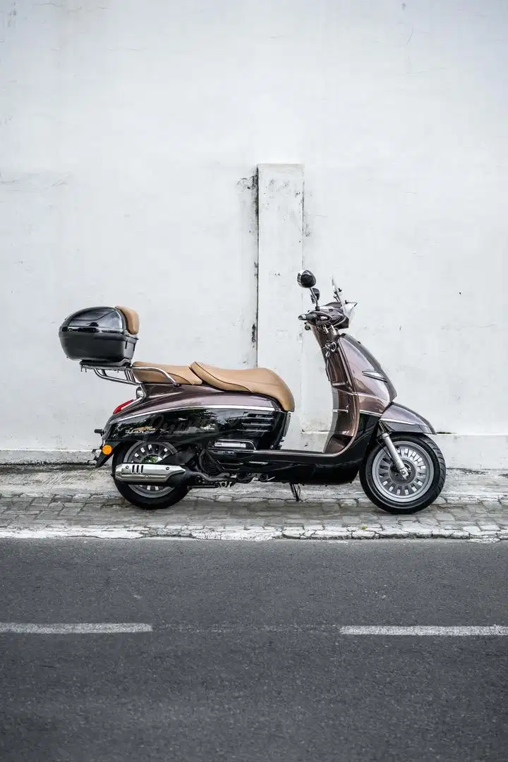 LOW ODO : Peugeot Django Allure ABS (Tipe Tertinggi)