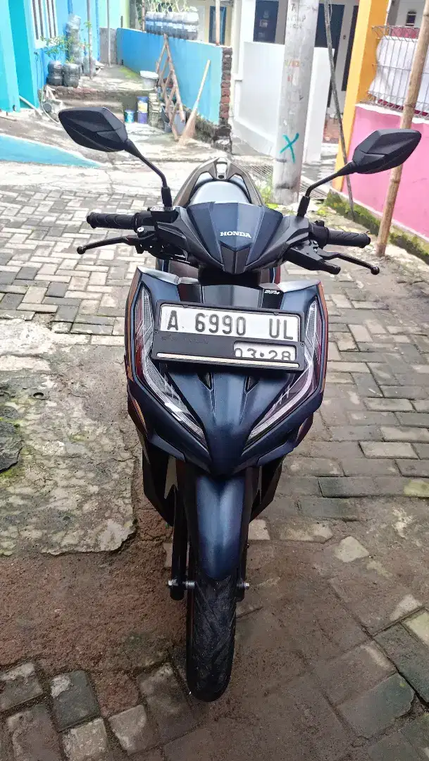 Variio 125 keyles 2023 surat lengkap PJK hidup plat A cilegon