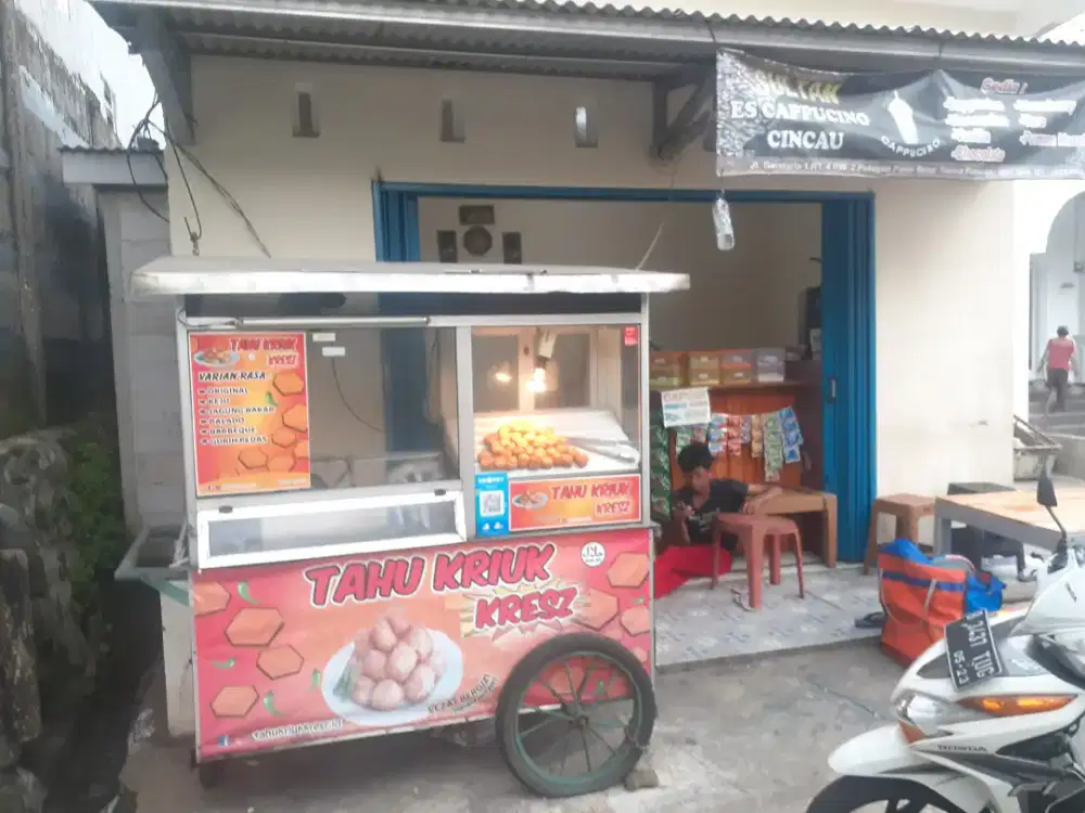 GEROBAK JUALAN USAHA