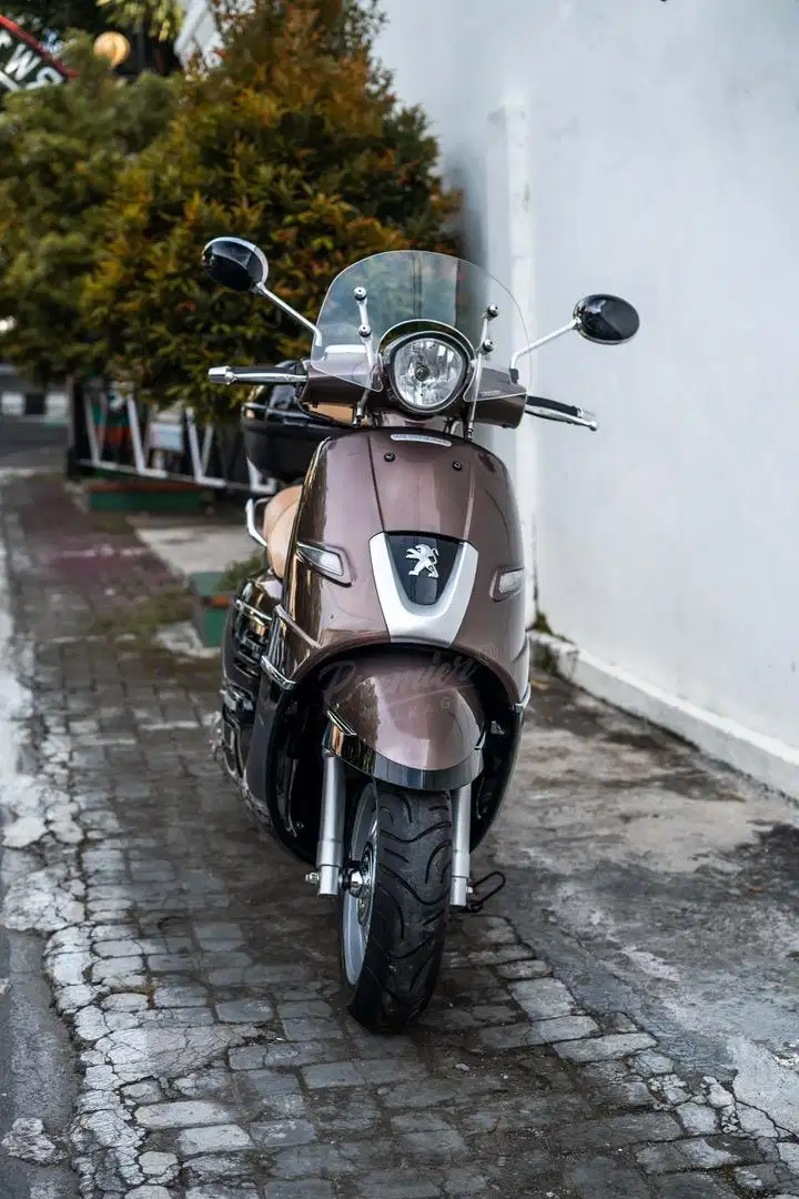 Peugeot Django Allure ABS (Tipe Tertinggi) Th.2018 Low KM