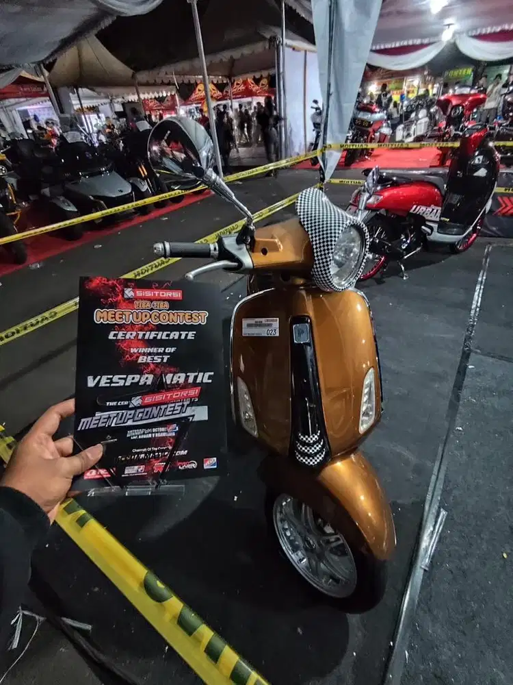 Vespa Primavera 2014